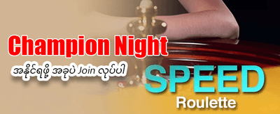 အထူးပရိုမိုးရှင်းများကို ရယူပါ